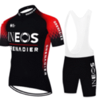 Strój rowerowy komplet "ineos"