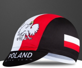 Czapeczka rowerowa "Poland".