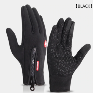 Rękawice długie ocieplane